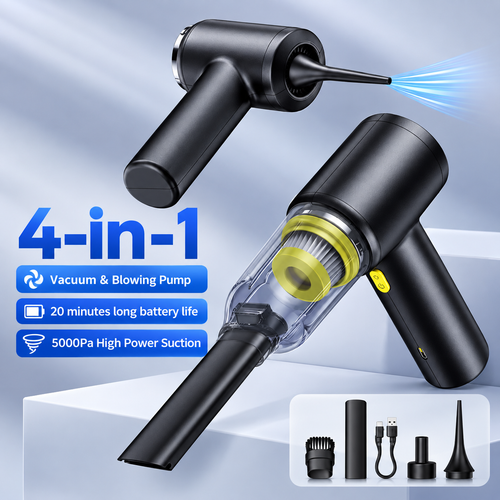 Baseus 4-in-1 Car Vacuum Cleaner