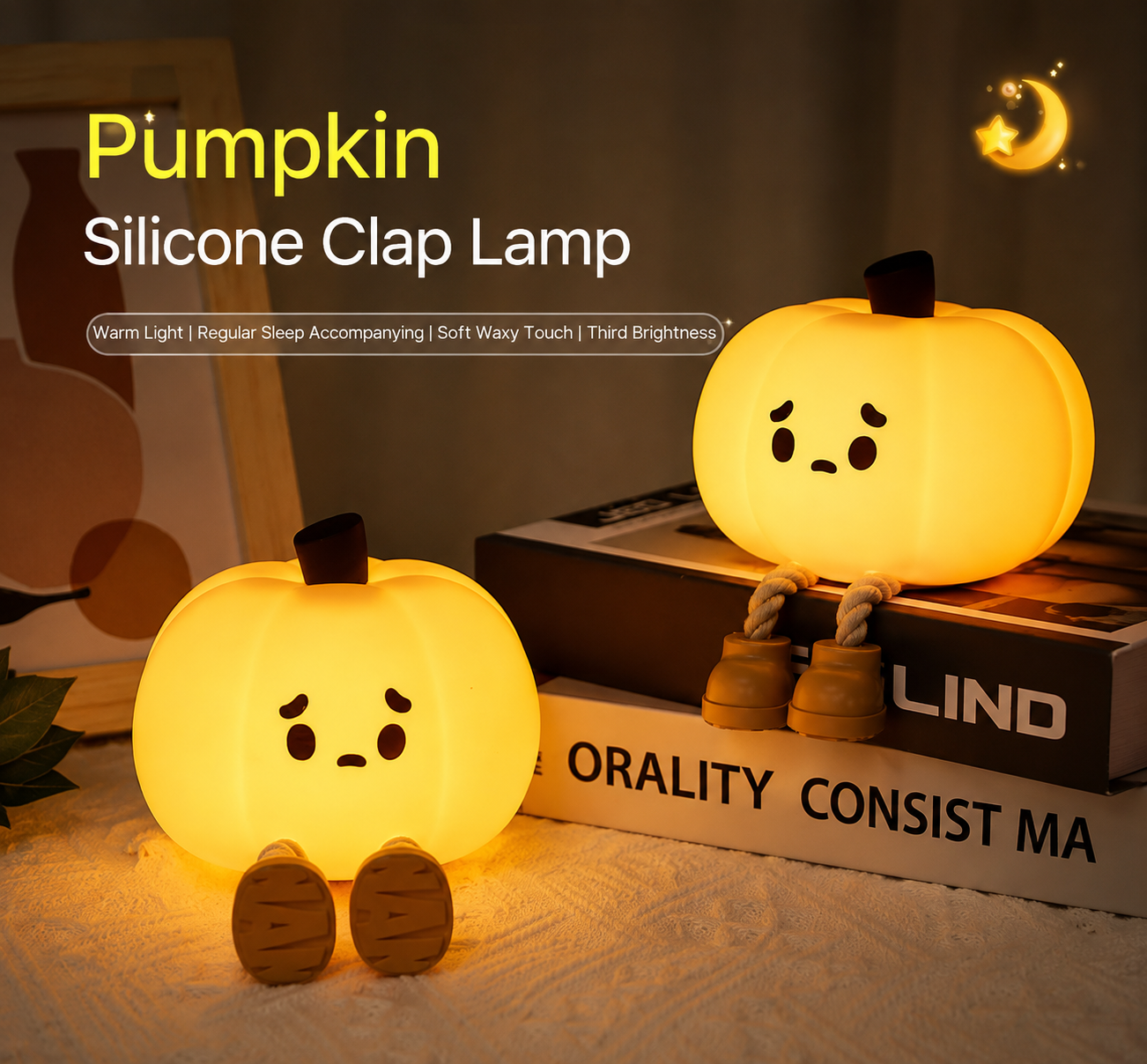 Pumpkin Night Light