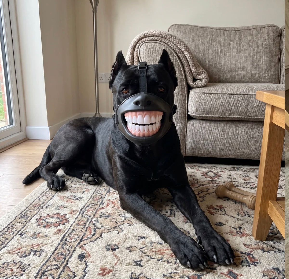GrinGuard™ Dog Muzzle