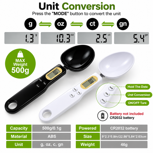 Digital Measuring Spoon Scale