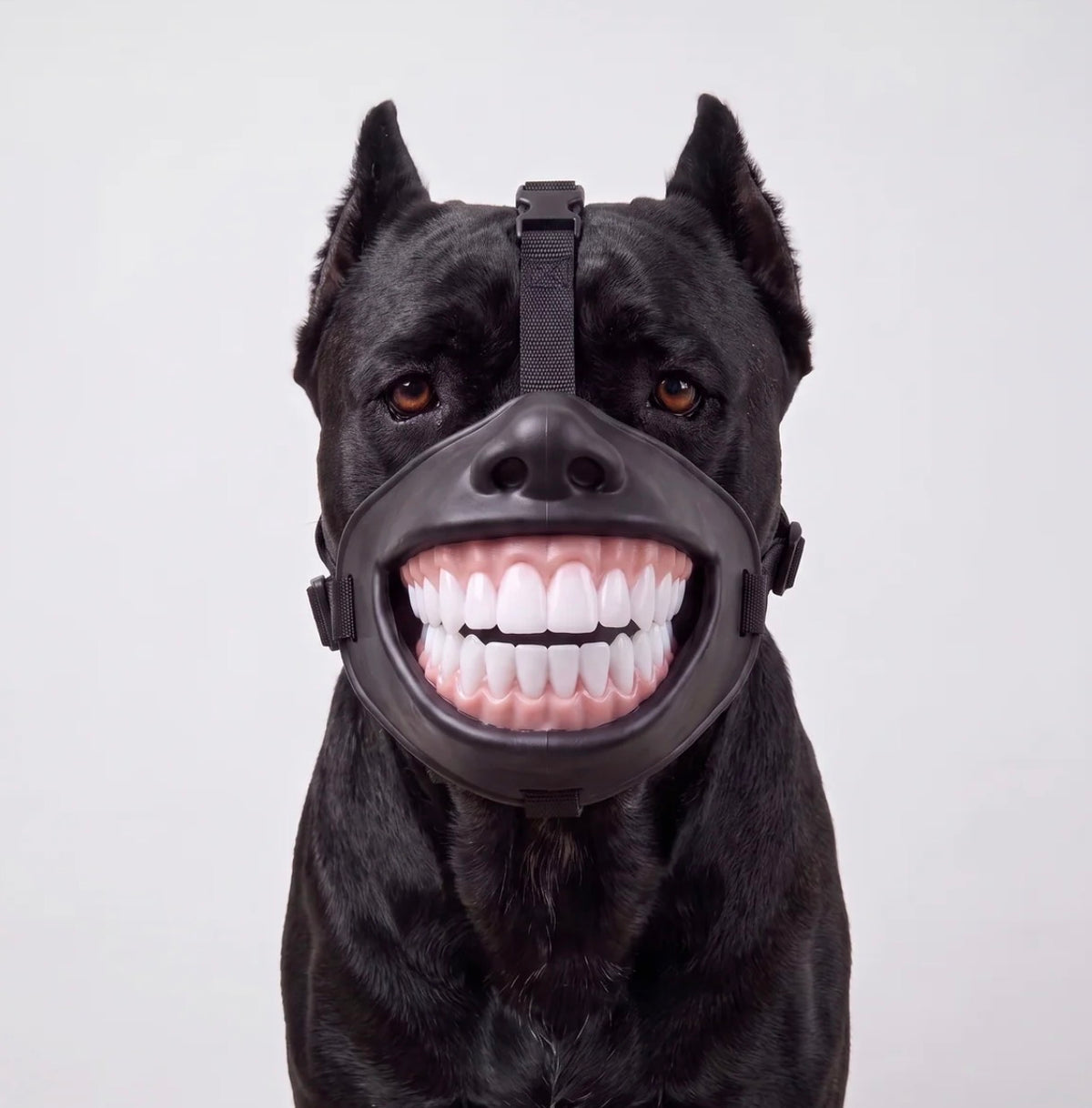 GrinGuard™ Dog Muzzle