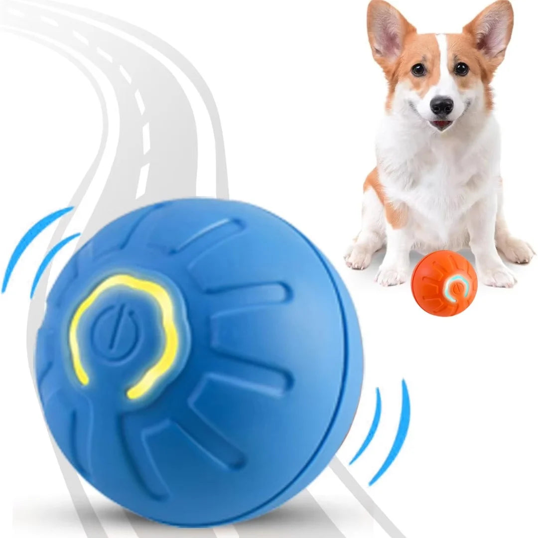 Gravity Bouncing Ball - Electric Pet Toy for Dogs & Cats