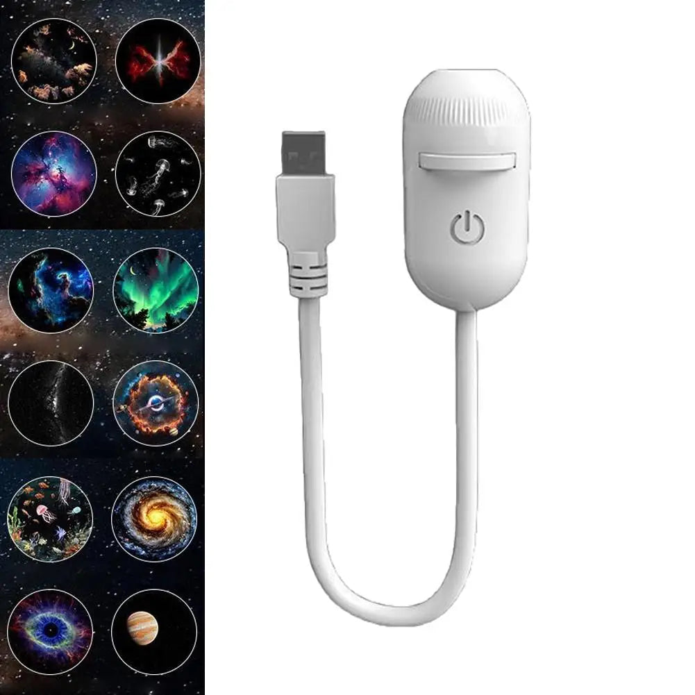 Galaxy Projector Night Light