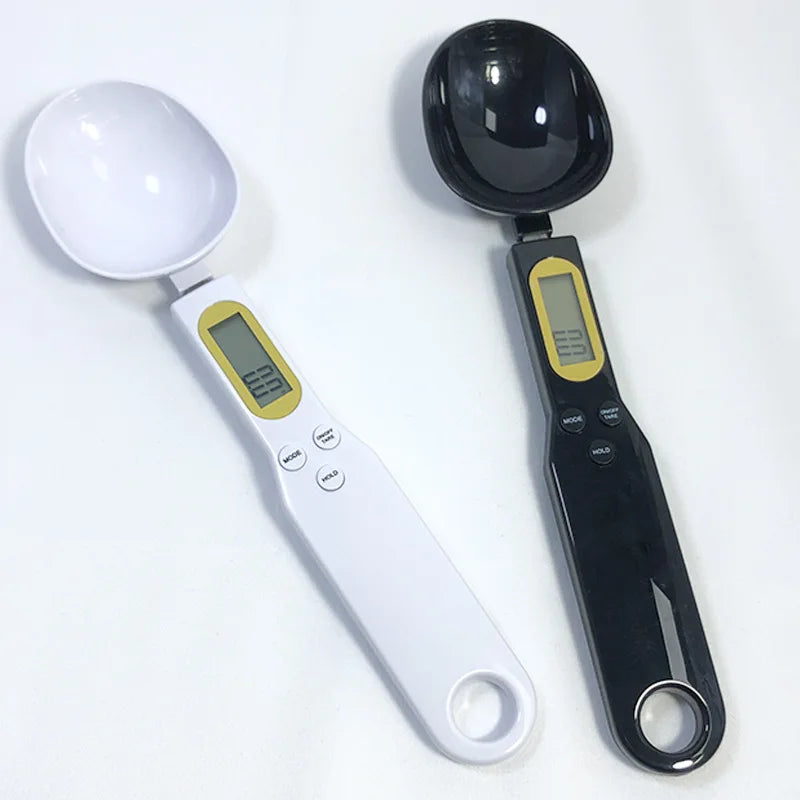 Digital kitchen scale spoon with LCD display, view 5
