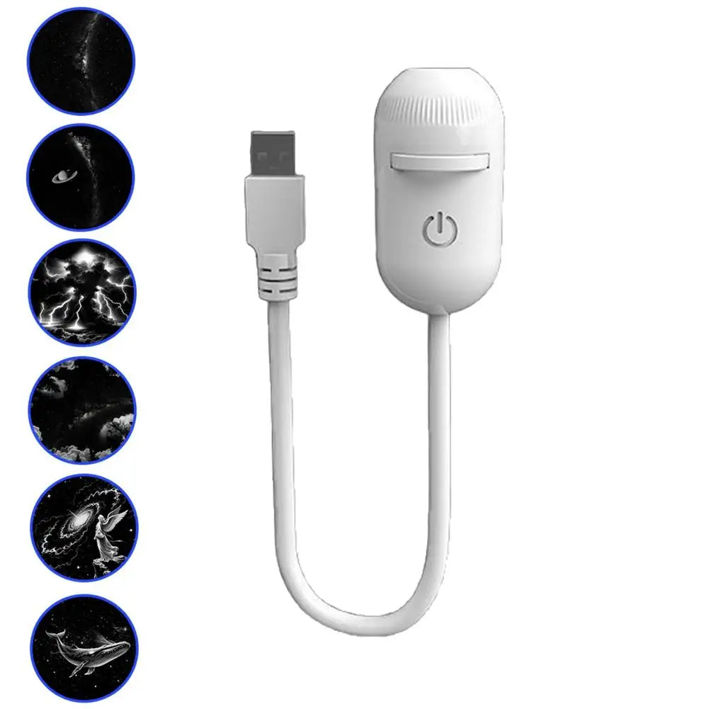 Galaxy Projector Night Light
