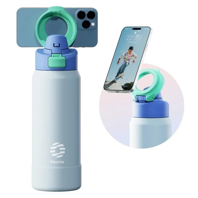 Fjbottle Magnetic Sports Water Bottle