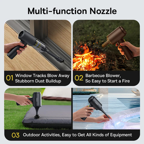 Baseus 4-in-1 cordless car vacuum cleaner, view 2