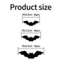 3D Bat Wall Decal LED Night Light