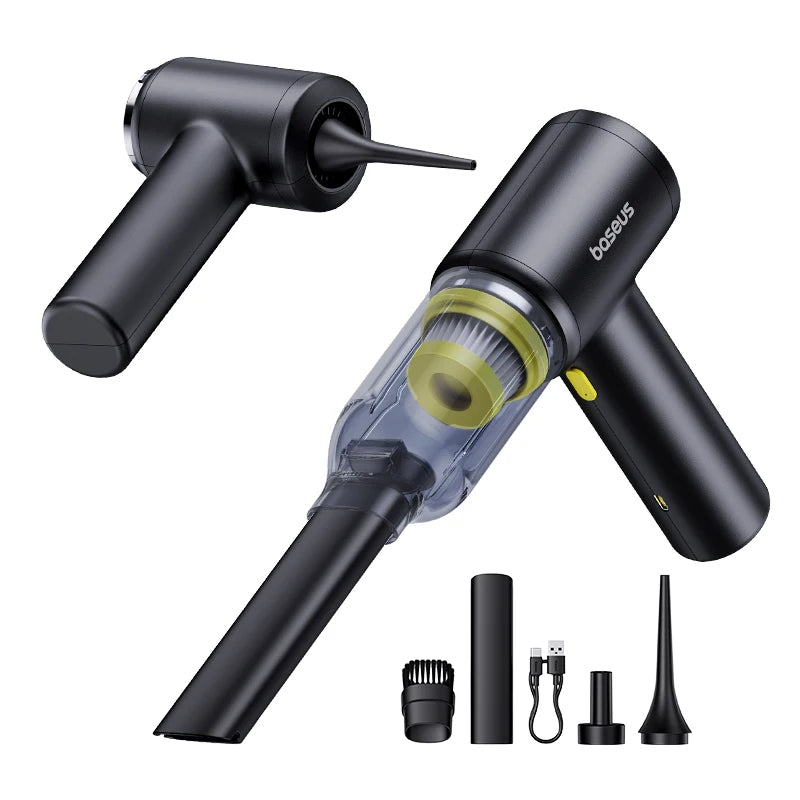 Baseus 4-in-1 Car Vacuum Cleaner