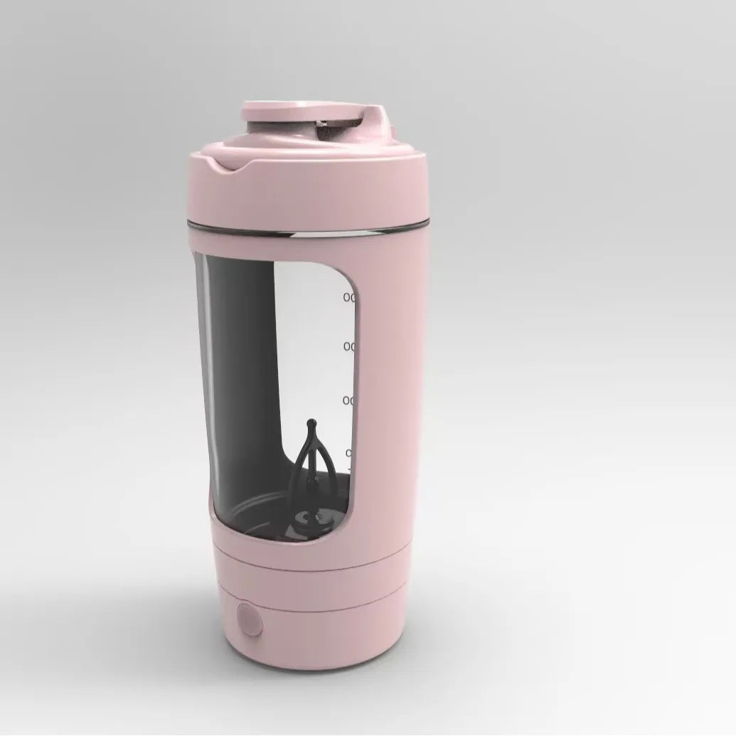Electric Protein Shaker Bottle