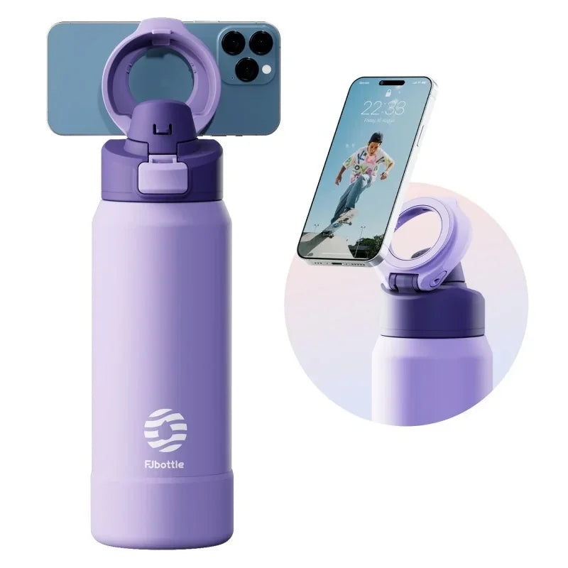 Fjbottle Magnetic Sports Water Bottle
