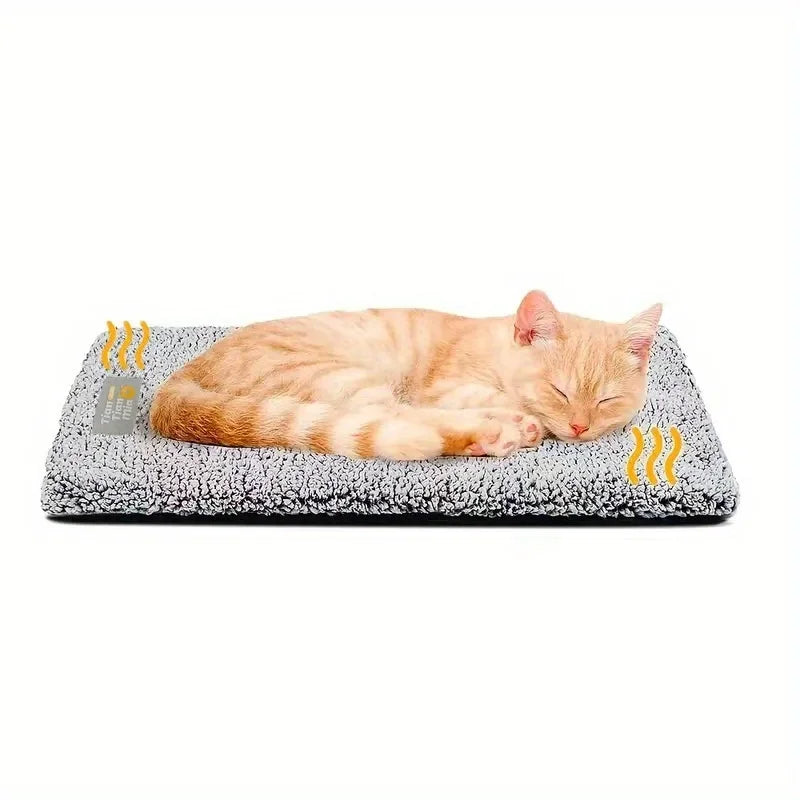 Winter Warming Pet Mattress - Washable Non-Slip Pad for Dogs & Cats
