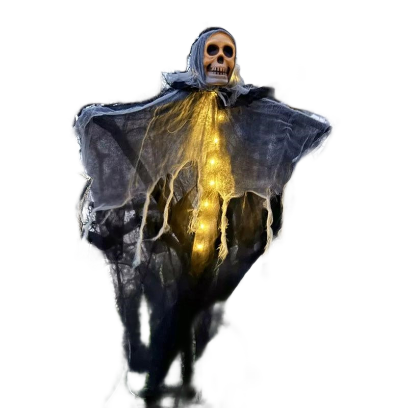Hanging Ghost Halloween Decoration